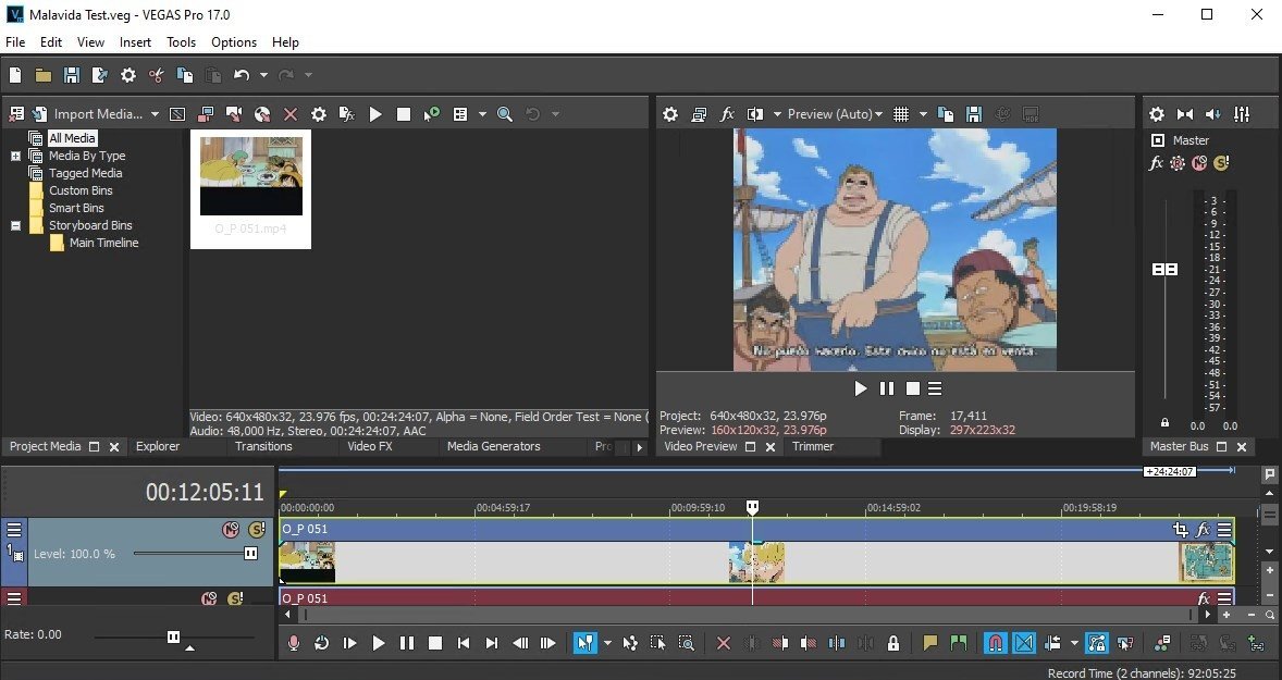 Sony Vegas