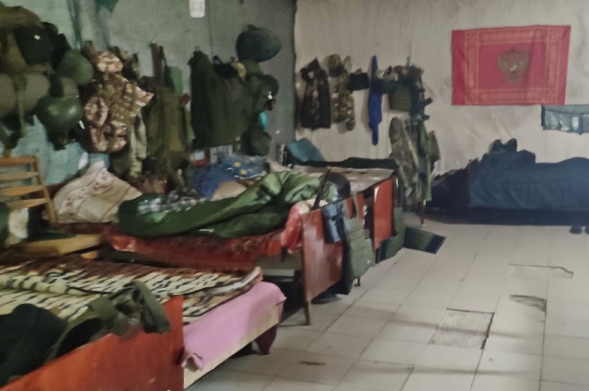    Мобилизованный на СВО журналист из Самары показал блиндажи сослуживцев