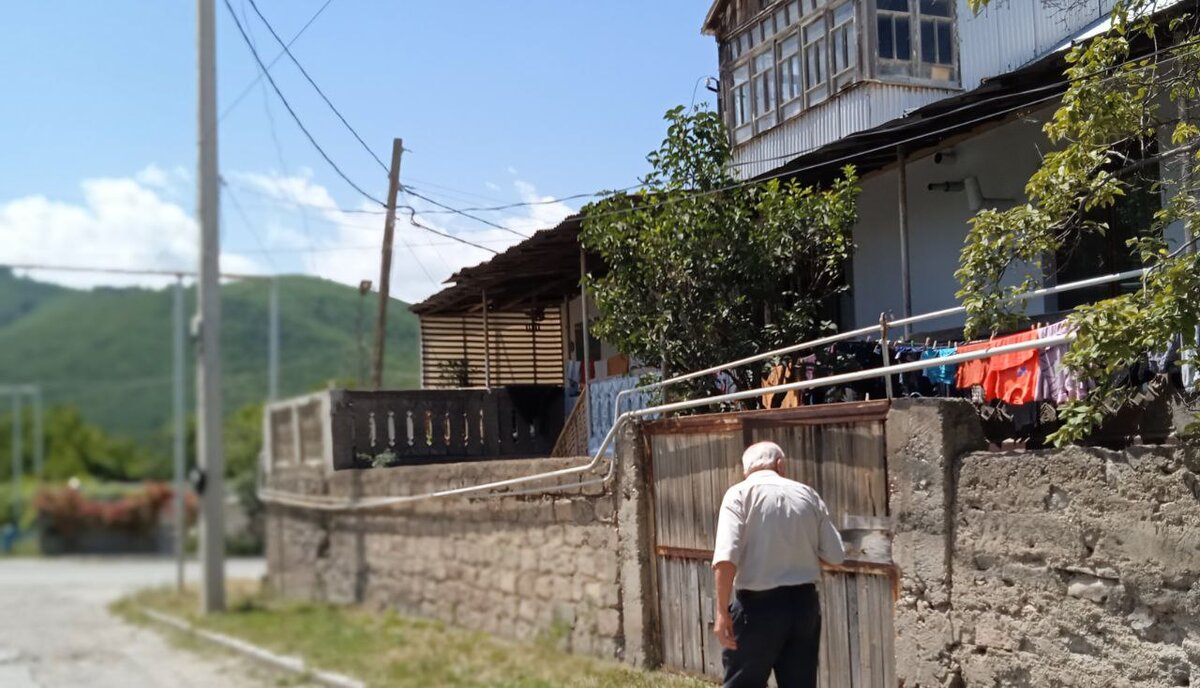 Армения, Ванадзор, район Димац