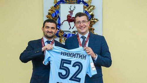 Равиль Измайлов и Глеб Никитин | Нижегородская область