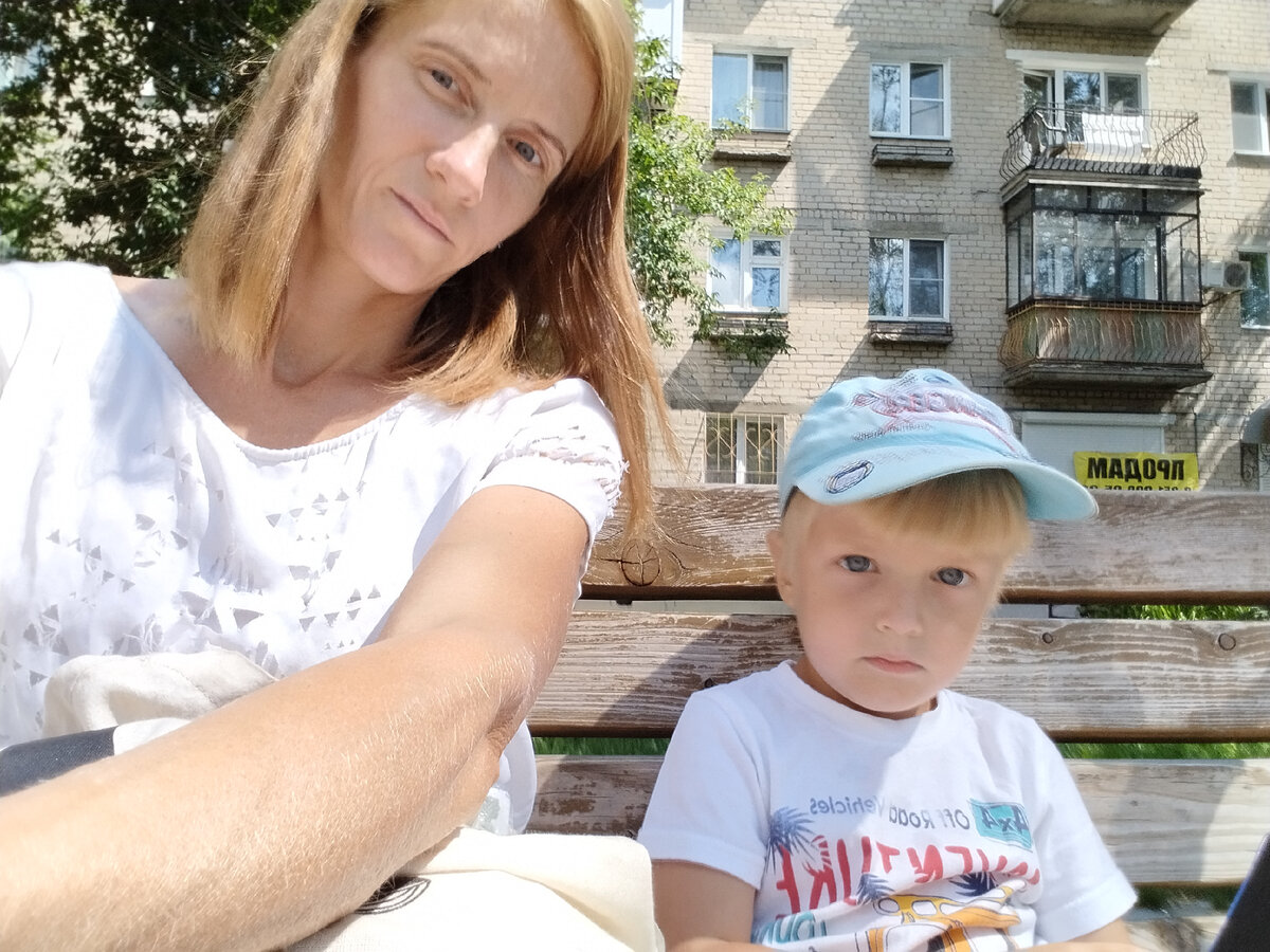 По пути в больницу с мужичком