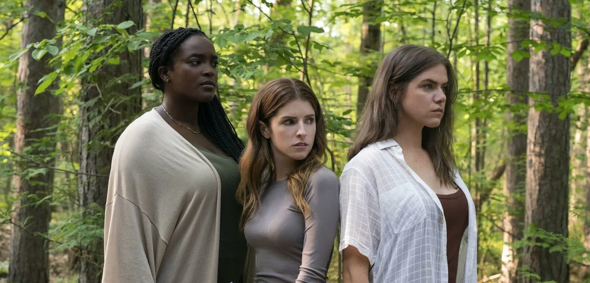 Вот эта картинка мне попалась вместе с рекламой фильма. 
Символически мне нравится идея девушек в лесу - "свобода", "стихия", плюс лес - что-то противоположное нормам, цивилизации. "Потенциал", "ресурс". Еще "свежесть", "юность", с одной стороны, а с другой, мне кажется, сегодня, мы словно оторваны от нашей природы, от корней, естества - забыли к ним дорогу (внутри себя, в первую очередь). 

А вам так, бывает, кажется? На сколько вы близки идее нашей возможной оторванности от природы или, наоборот, находите для себя подпитку в "городских" идеях и стандартах?