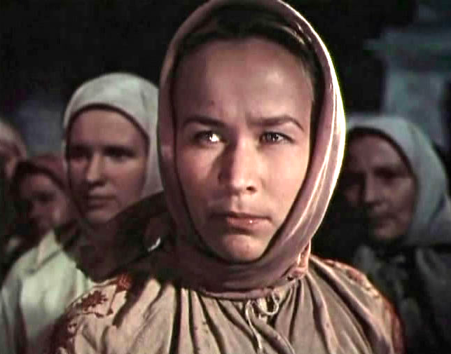 Майя Булгакова в фильме "Вольница" (1955)