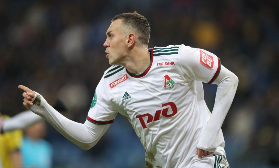    У Артема Дзюбы только-только наладились дела на футбольном поле. Фото: ФК «Локомотив»