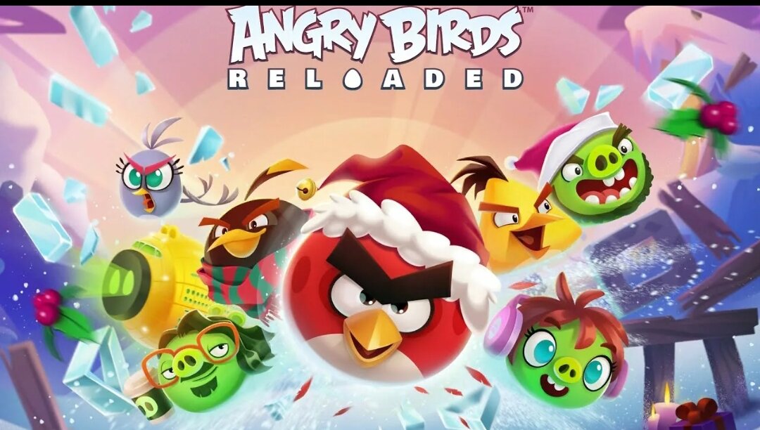 Маски Angry Birds из фетра