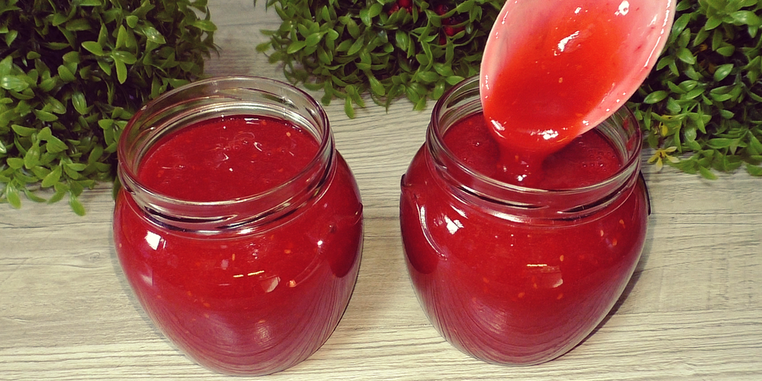 Как заготовить малину на зиму без варки и без заморозки. "Живое" варенье, перемешала ягоды с сахаром - и в холодильник