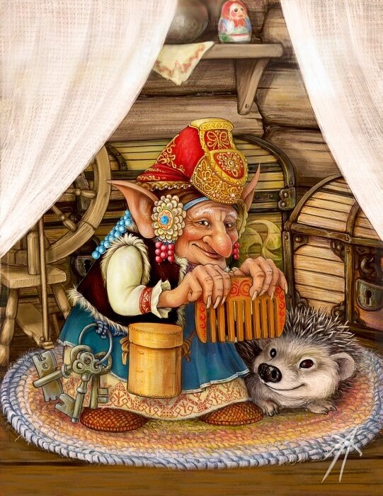 Воструха. Художник В. Аржавитин. Фото из интернета 