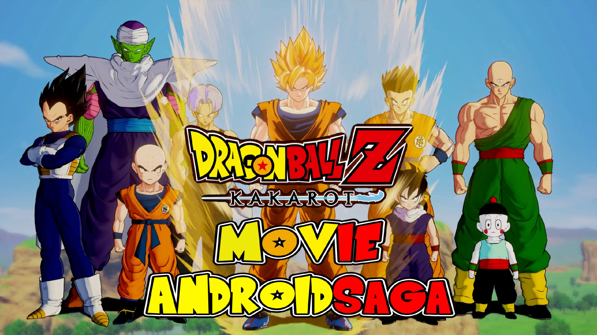 DRAGON BALL Z: KAKAROT [ФИЛЬМ / MOVIE / ЭПИЗОД 3 / ANDROID SAGA / СУБТИТРЫ  НА РУССКОМ]