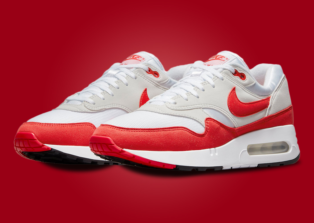 Nike air max cheap 1 og university red