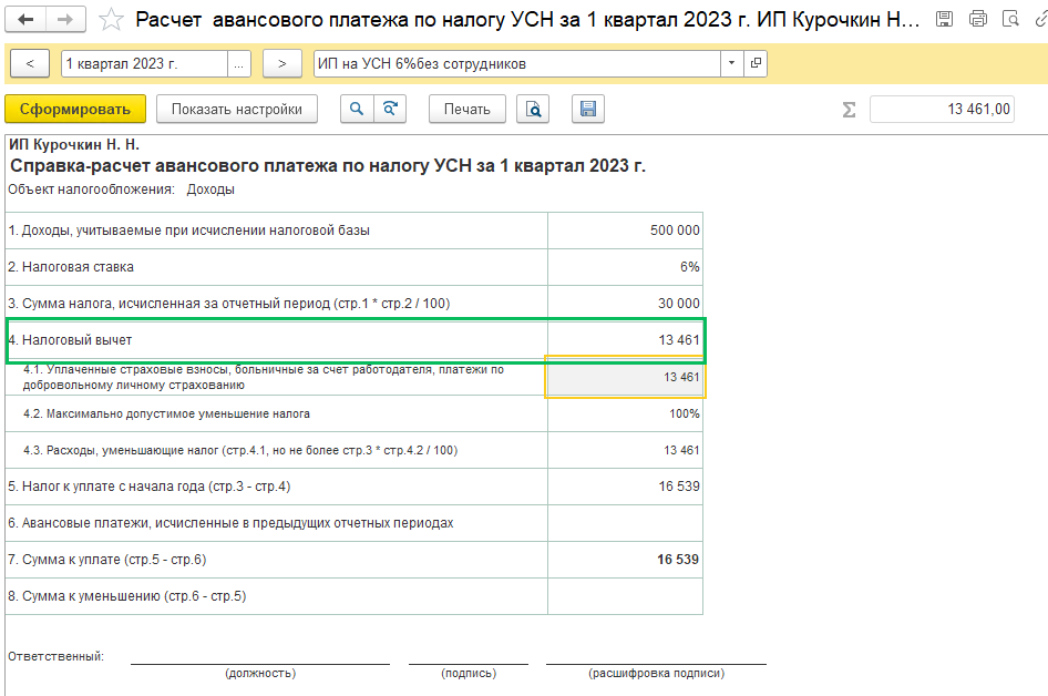 Суммы уменьшающие налог усн доходы