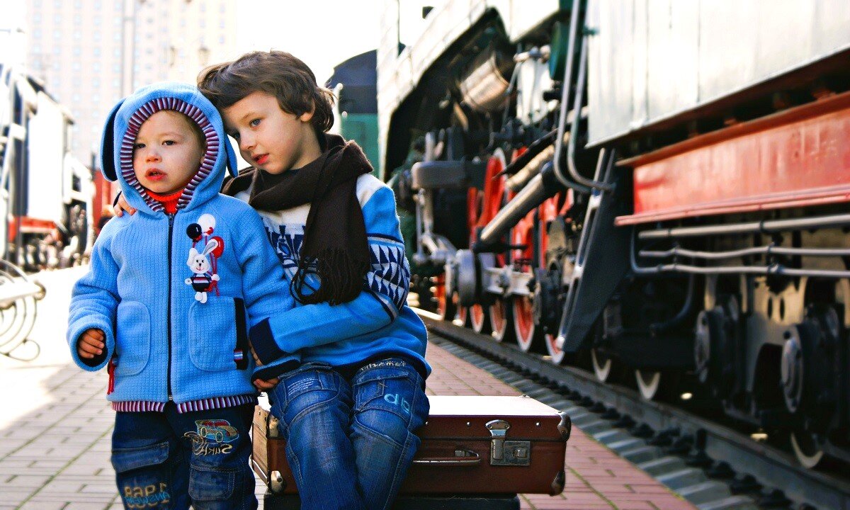 Подготовка к поездке с ребенком