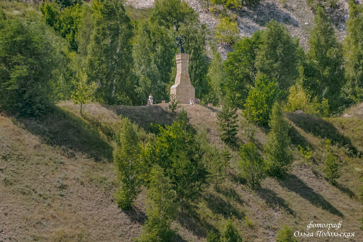 Село Ширяево в национальном парке 