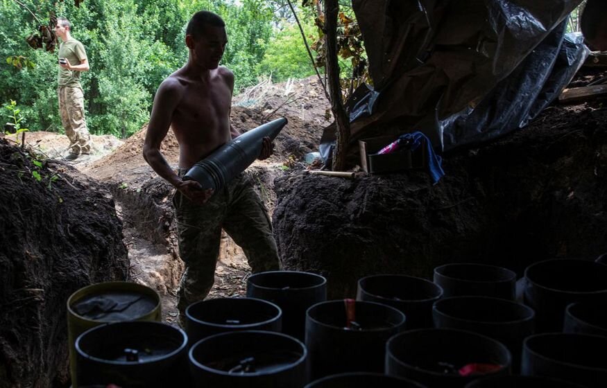    Украинские военные используют снаряды, конфискованные НАТО у Ирана