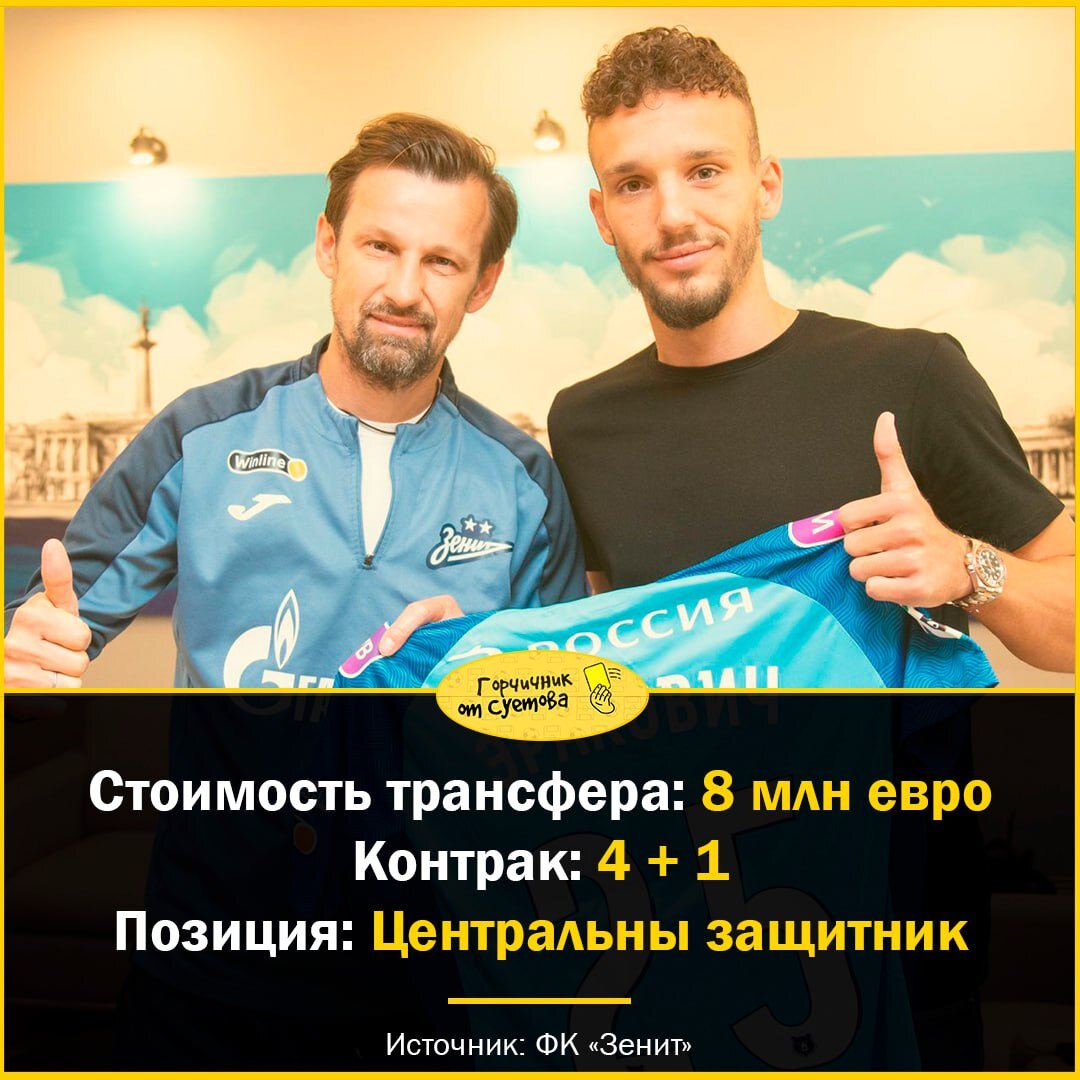 Эракович игрок «Зенита»