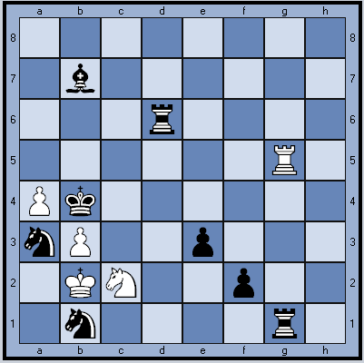 После 1. Кс2+.