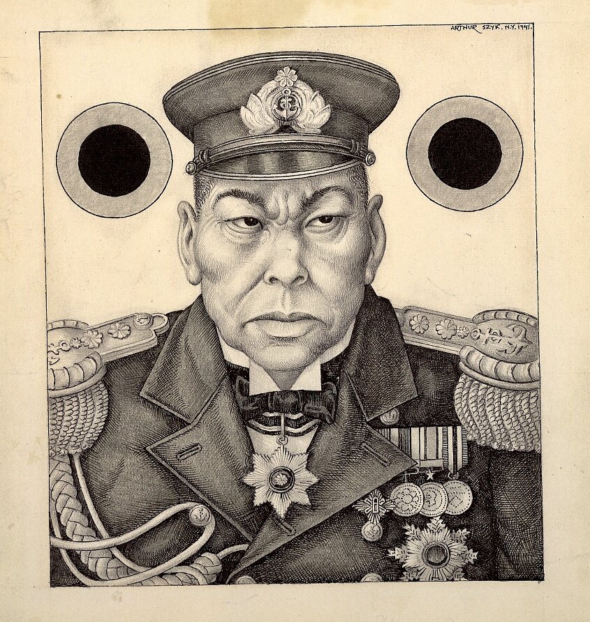 Иллюстрация Артура Шика (1894-1951), файл изображения низкого разрешения, скопированный из онлайн-коллекций Библиотеки Конгресса, Вашингтон, округ Колумбия (онлайн-каталог печатных изданий и фотографий). Источник Викимедиа.          Author Arthur Szyk 