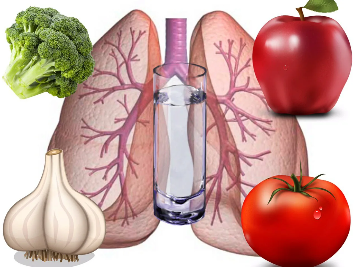 Inflamația este periculoasă pentru sistemul respirator.  Provoacă multe boli cronice ale bronhiilor și plămânilor, inclusiv emfizemul și bronșita cronică.-2