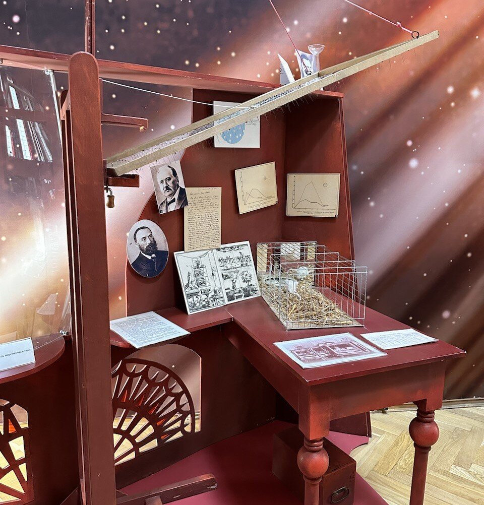 Люстра Чижевского в дом-музее А.Л.Чижевского