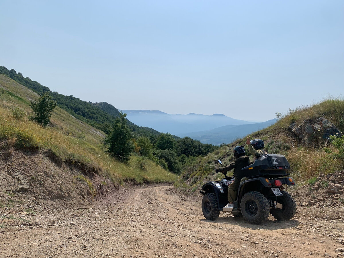 В Крыму открыли экстремальный автомобильный маршрут «Южная Демерджи» // Туристический портал Республики Крым 