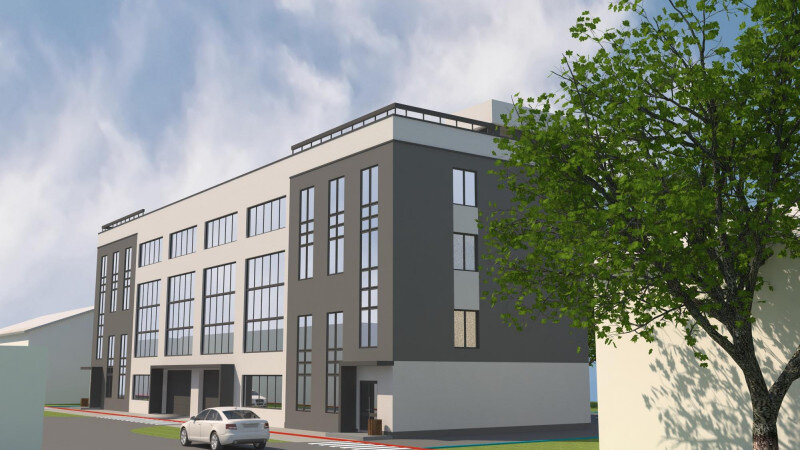     Проект центра для оказания услуг на ул. Ткацкой, 85. "Мастерская Золотова"