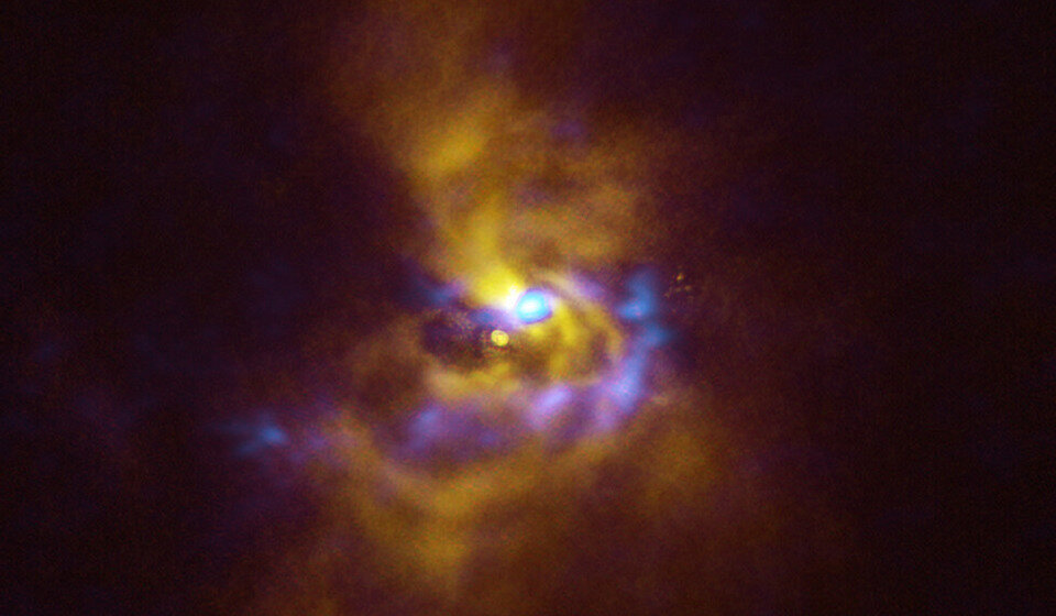   ESO; ALMA (ESO / NAOJ / NRAO); Weber et al.