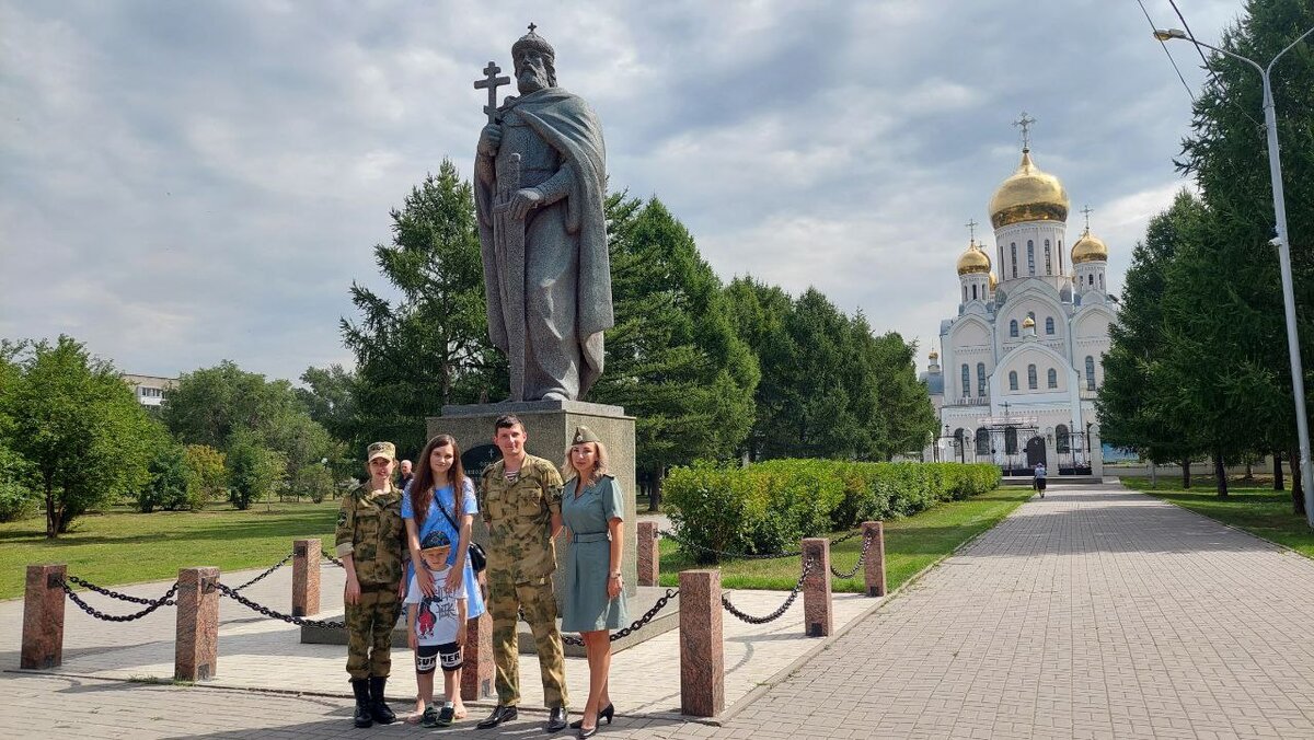 Троице Владимирский собор в Новосибирске