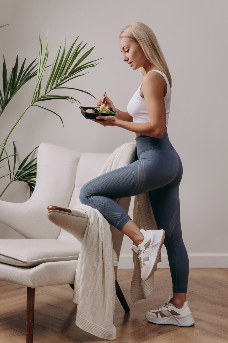 Анна, модель MARYWAY/ филиал Екатеринбург снялась в рекламе диетического питания GOSTFOOD.-2