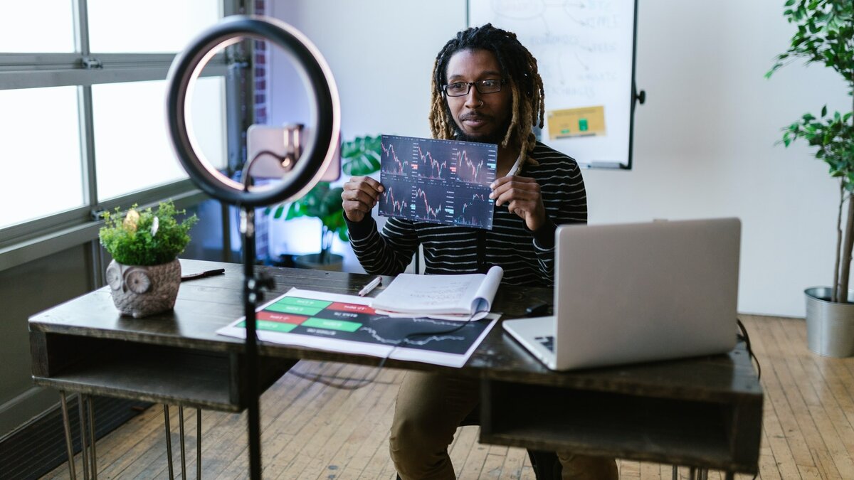 Как комфортно снимать контент и записывать себя