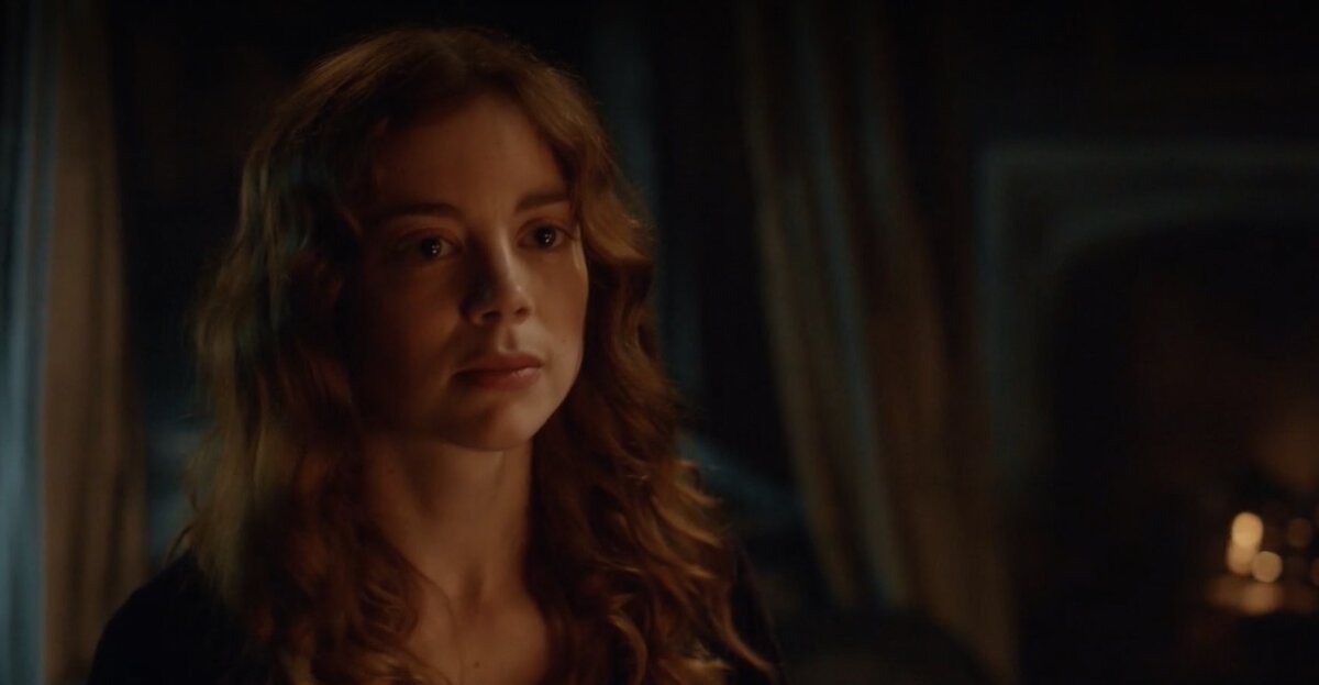 Екатерина Арагонская. Кадр из сериала "Испанская принцесса"