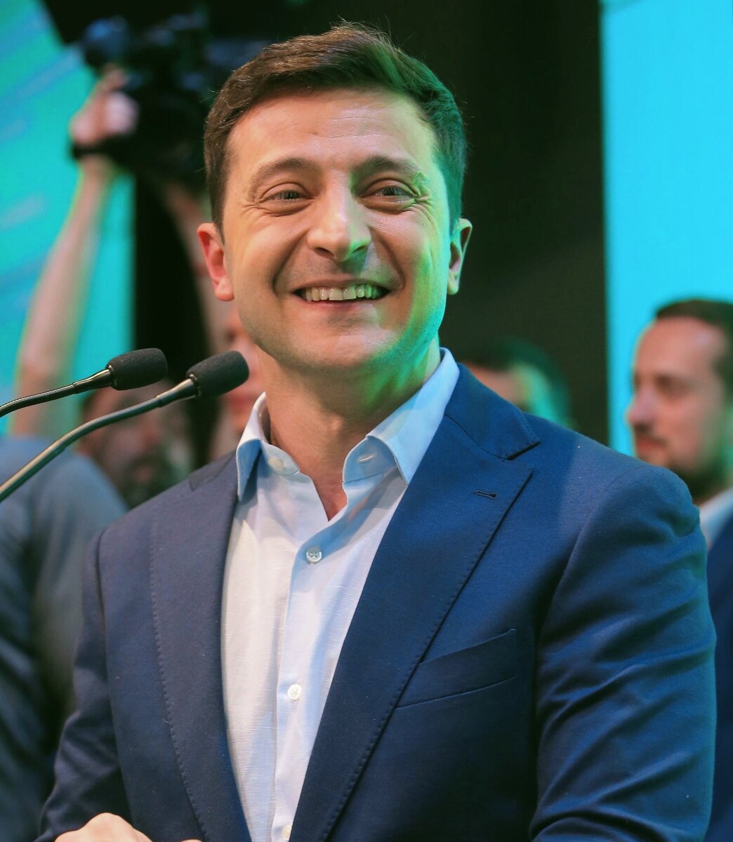 Из открытых источников в интернете. Президент Украины Владимир Зеленский.