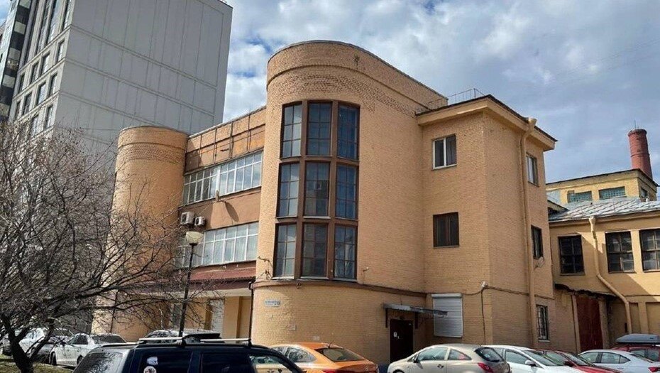    Баня Лиговского банно-прачечного комбината. Автор фото: КГИОП