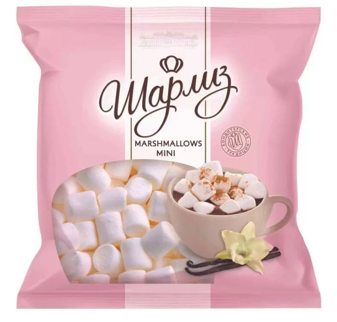 Конфеты Шарлиз 150 г Marshmallows Mini