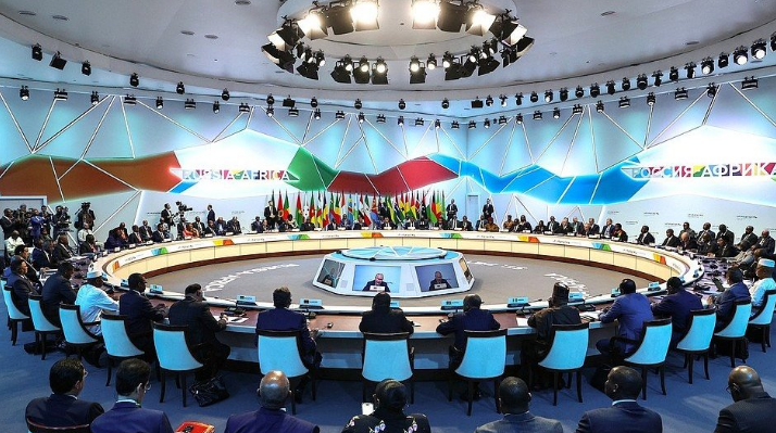 Саммит "Россия — Африка" 2023. Фото: kremlin.ru 