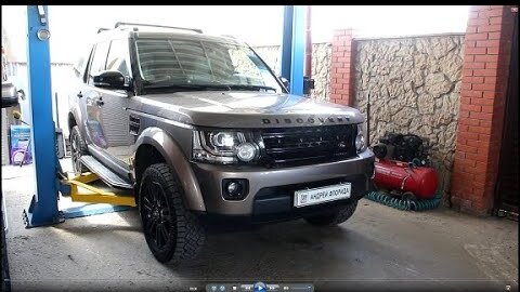 Замена тормозных дисков и колодок Land Rover Discovery 3 и 4