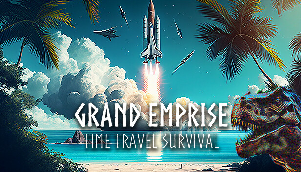 Grand Emprise: Time Travel Survival — выживач в 5 разных эпохах