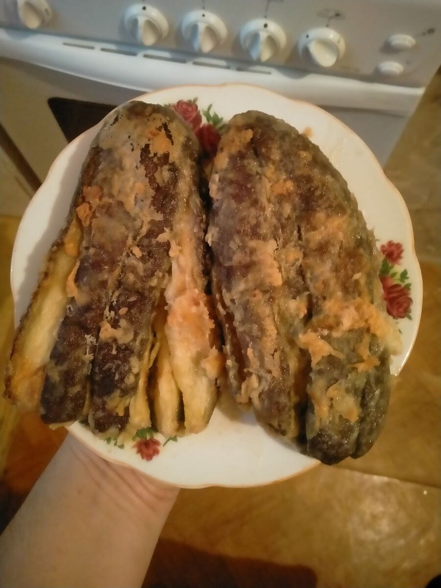 Готовое блюдо. Фотография автора