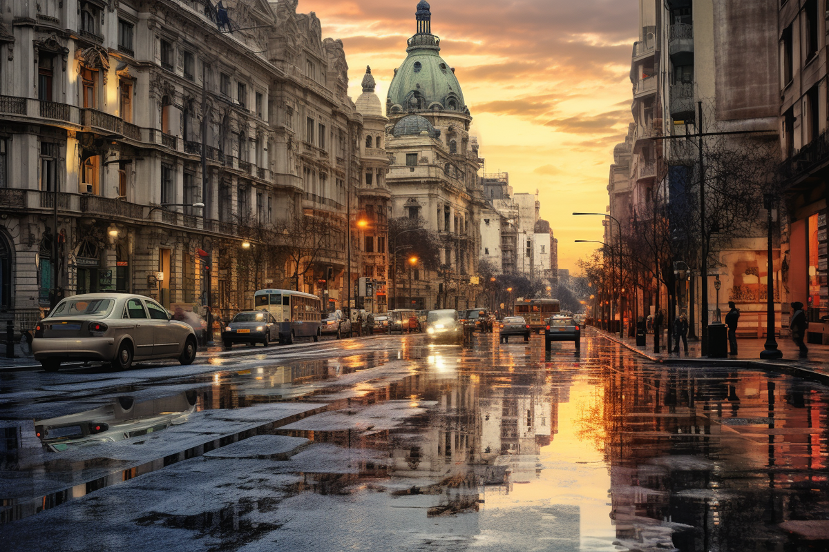 Аргентина, Буэнос-Айрес 