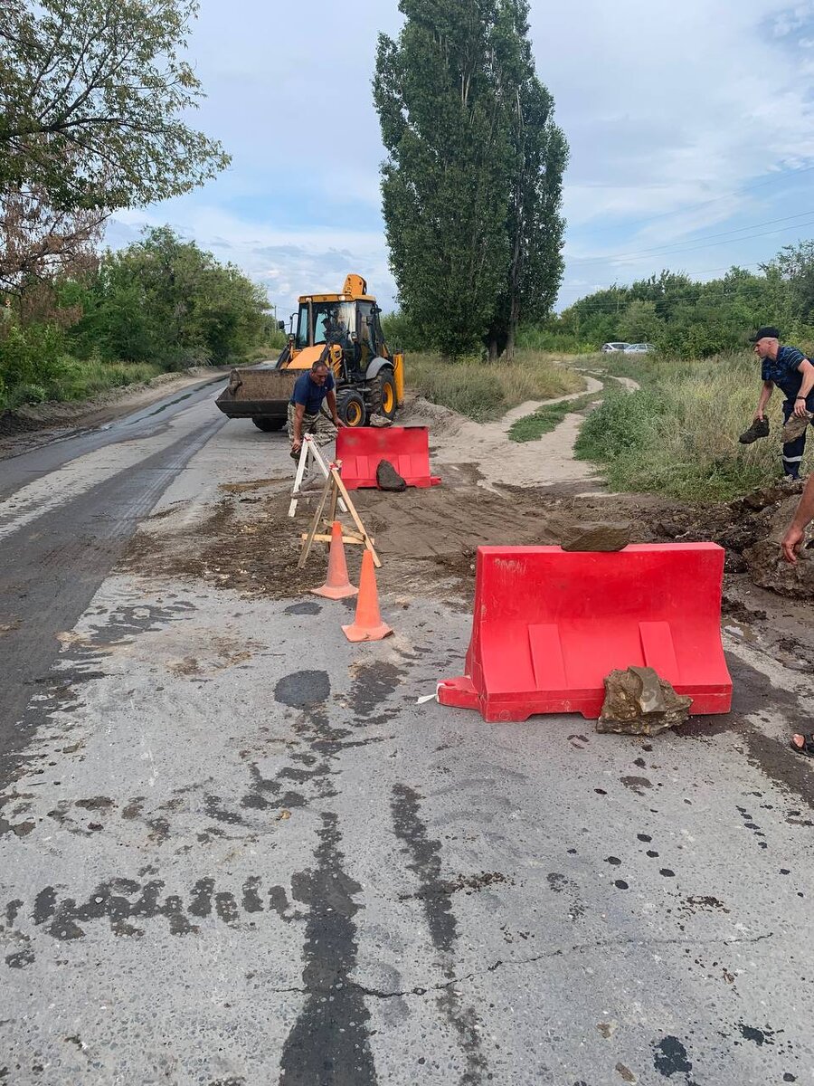 В Вольске из-за провала перекроют региональную трассу | Вольск.ру | Дзен