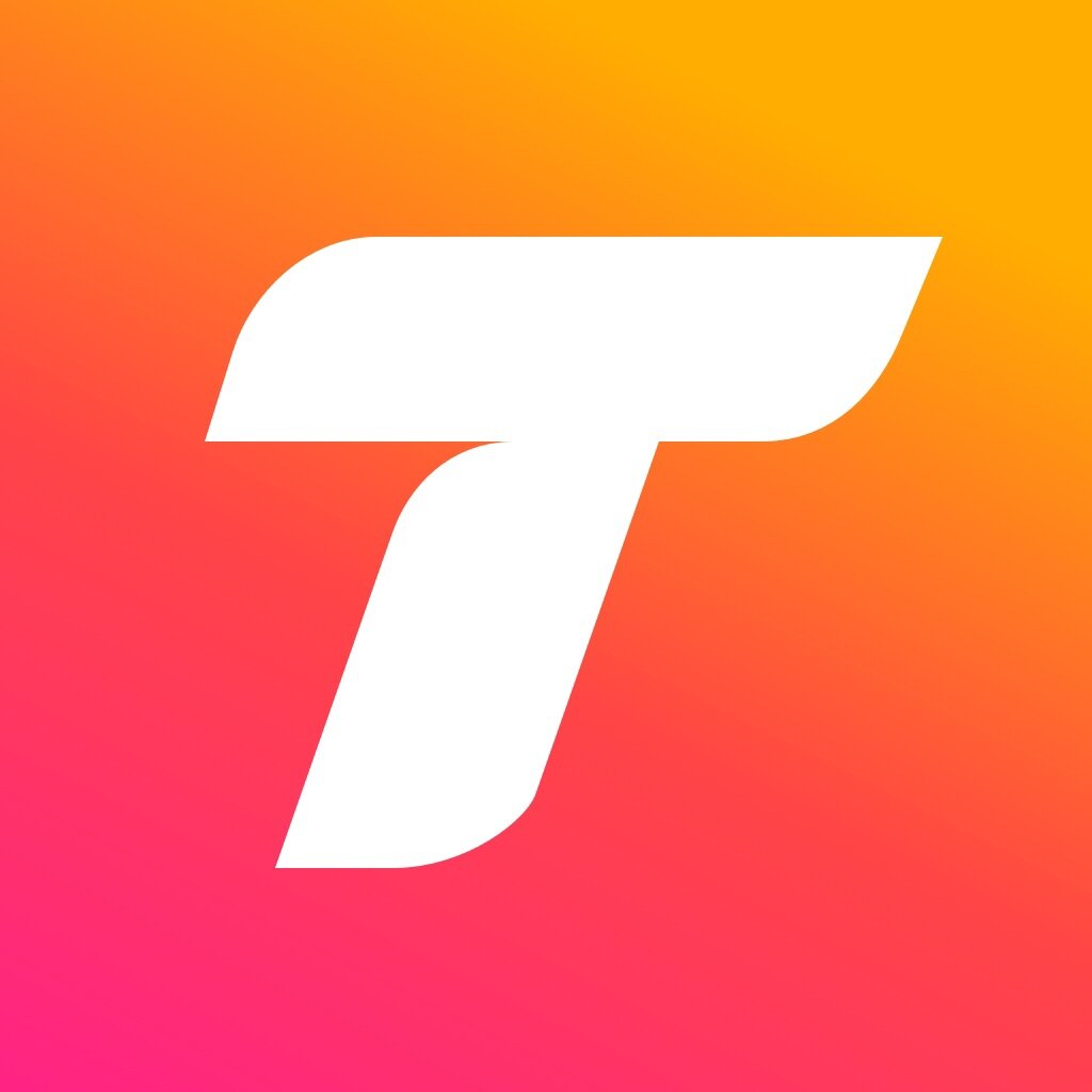 Логотип приложения "Tango" 