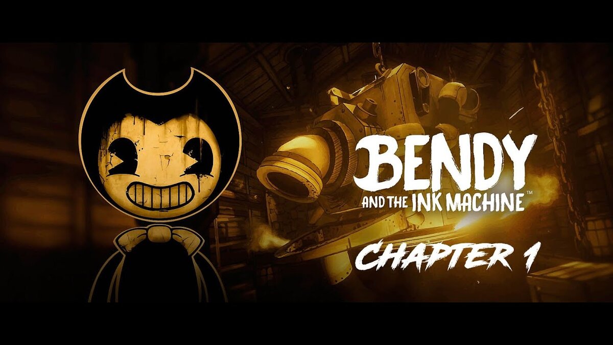 Bendy and The Ink Machine Глава 1 | ИнтересКрафт|Новый год - новые проблемы  | Дзен