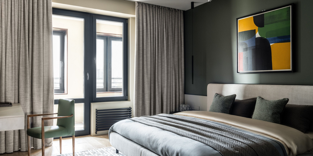 Формула дизайна спальни, которая закроет все потребности