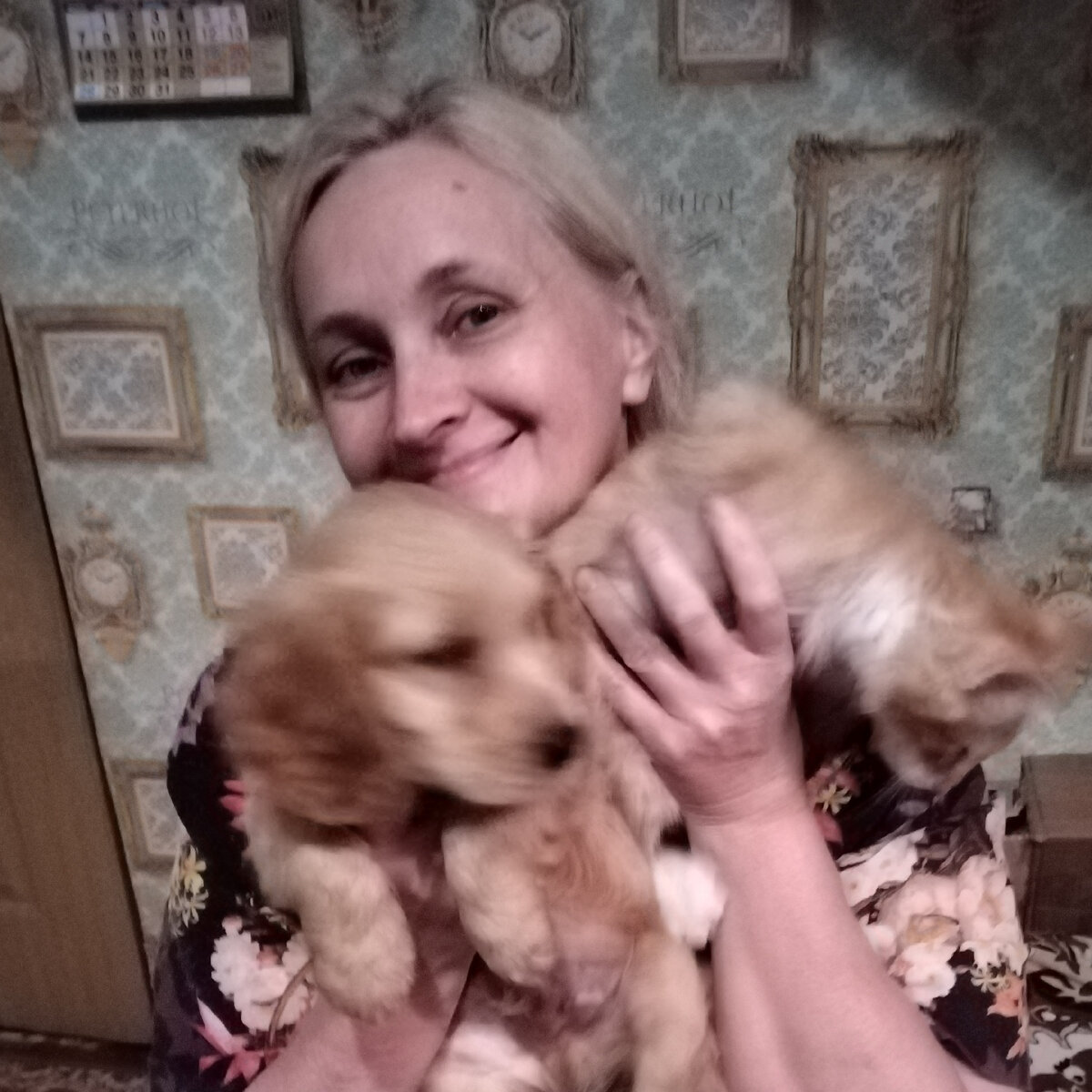 С двумя рыжиками