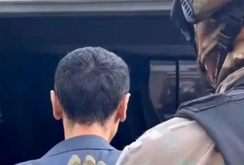    Задержание предателя