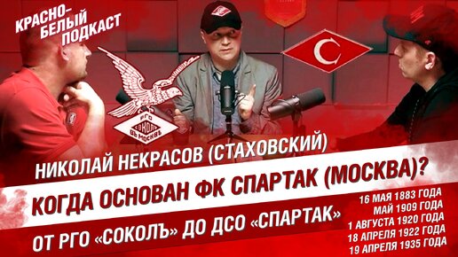 ИСТОРИЯ ФК “СПАРТАК