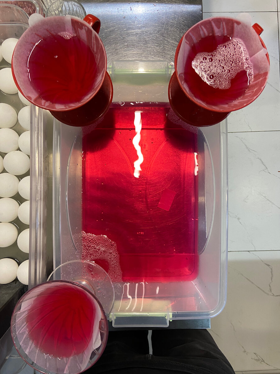 Это мы содовую делали на фестиваль