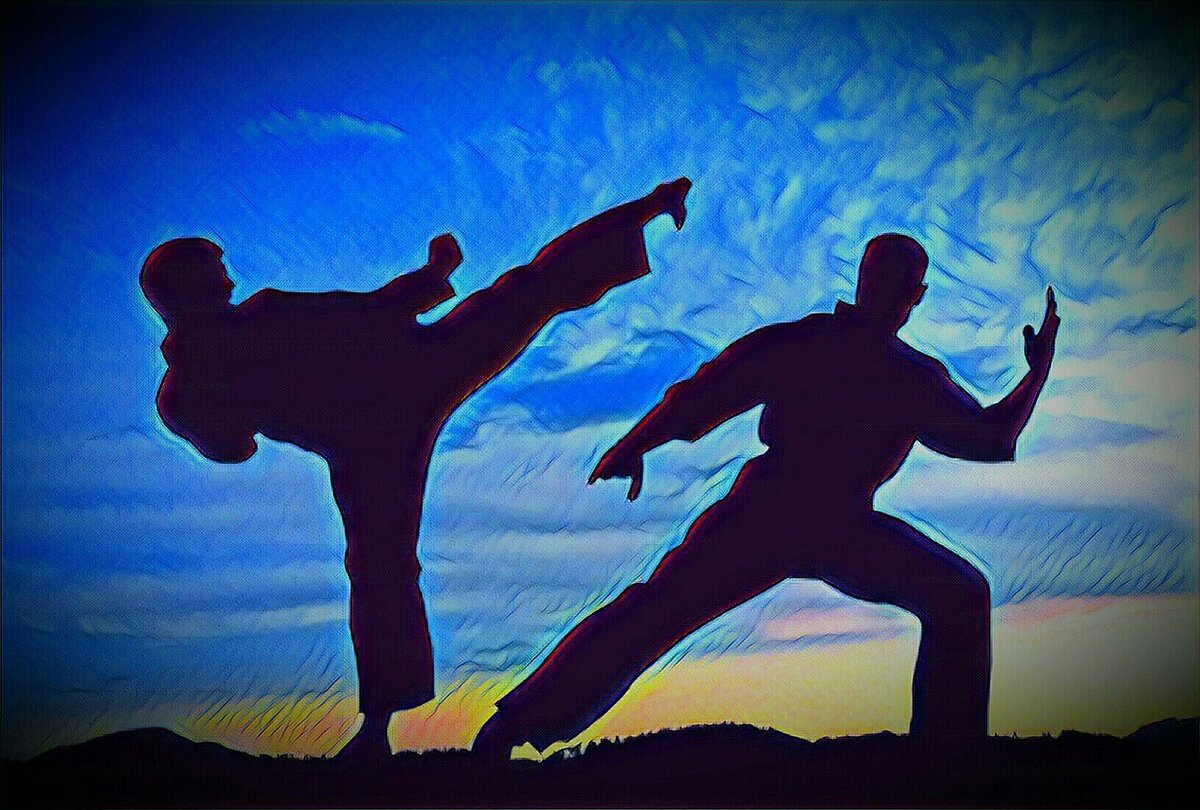 Дуэльный поединок!