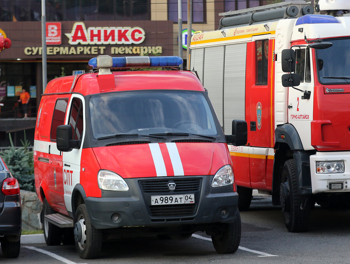 Памятник пожарному автомобилю в Горно-Алтайске | ФотоОхота на автомобили |  Дзен