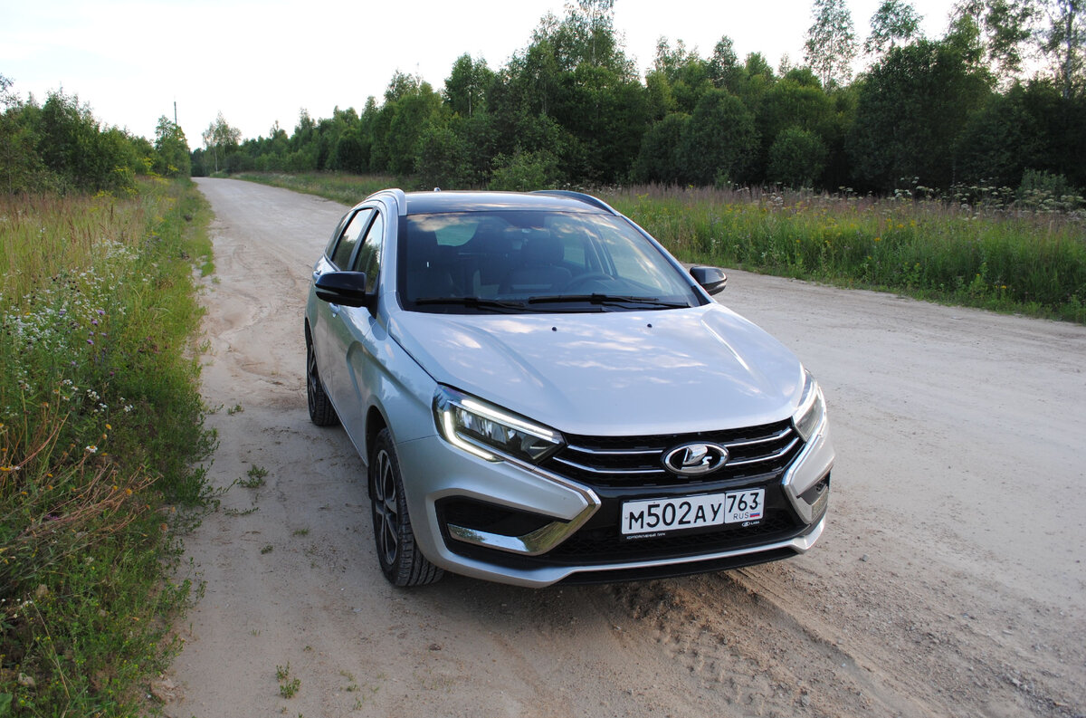 Lada Vesta SW NG (фото автора)