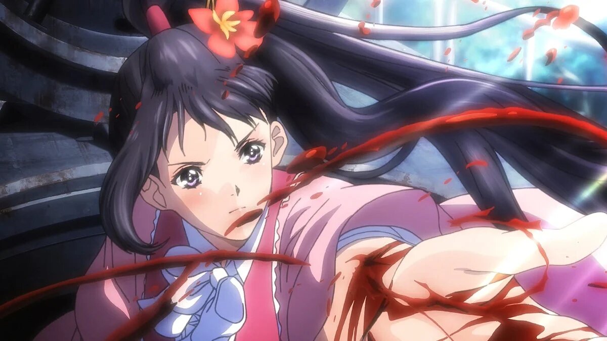 Скриншот из аниме