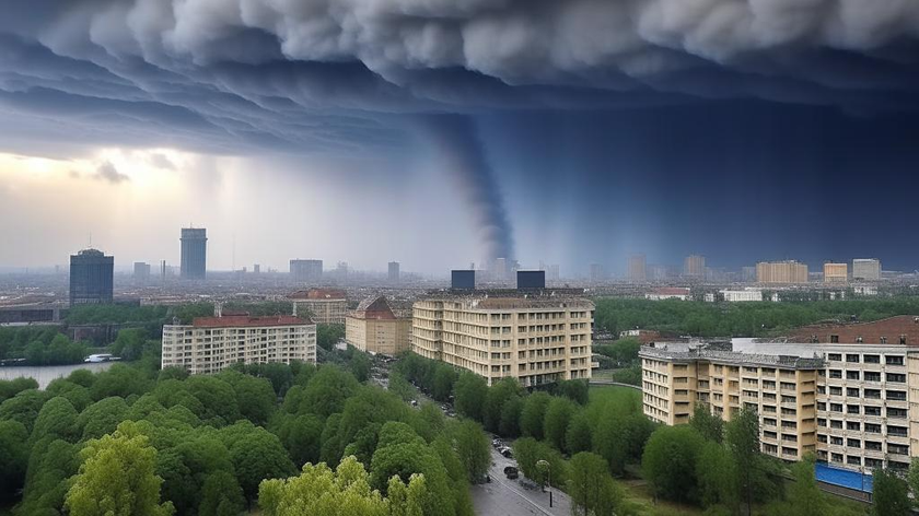 Строгино смерч. Смерч в Москве. Фото смерча в Москве. Торнадо в городе.